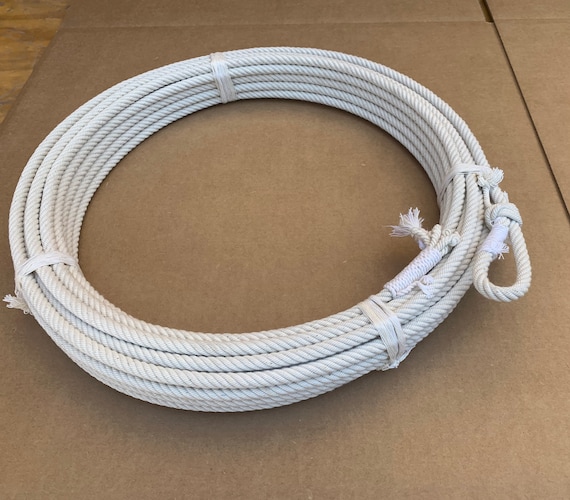 Buy Saddle Horse Cowboy Western Rope. Reata Para Lazar Soga Charra. Rodeo  Lasso Rope Online in India 