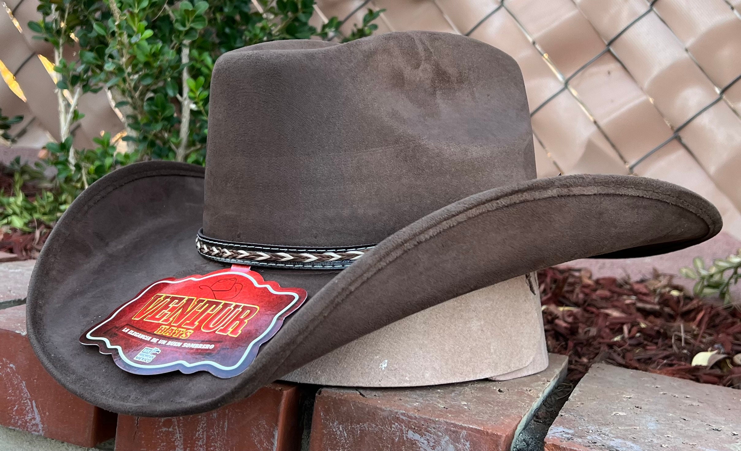 grizzly fur cowboy hats