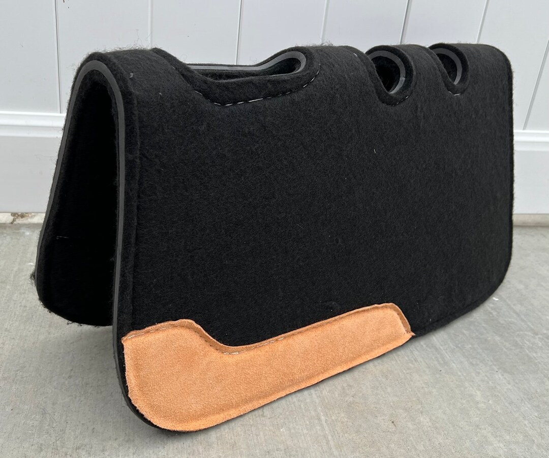 Horse Saddle Pad, Carona Charro Saddle Blanket, Orthopedic Saddle Pad
