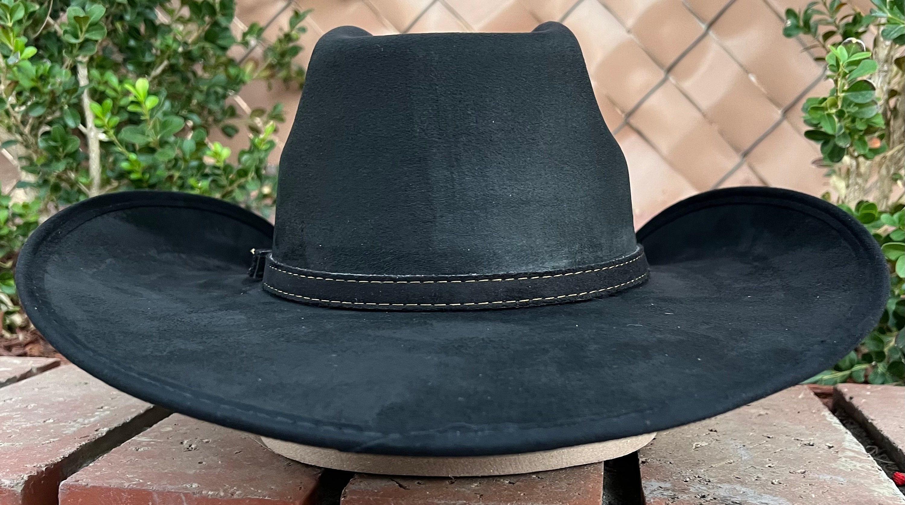 grizzly fur cowboy hats