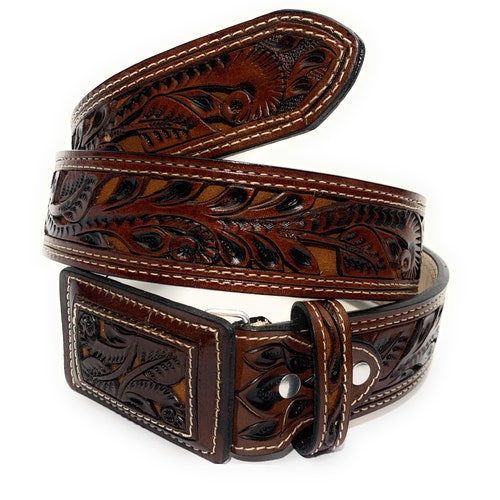 Authentic Mexican Charro Belt Cinto Vaquero Fino - Etsy