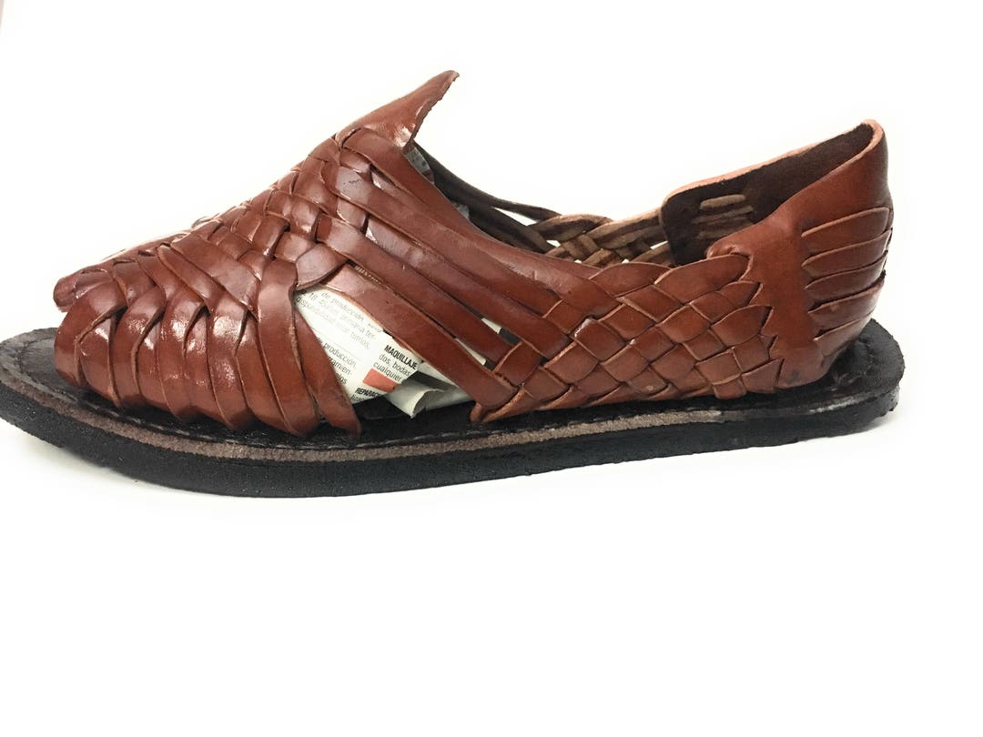 Men's Mexican Leather Huarache Sandals. Huaraches - Etsy