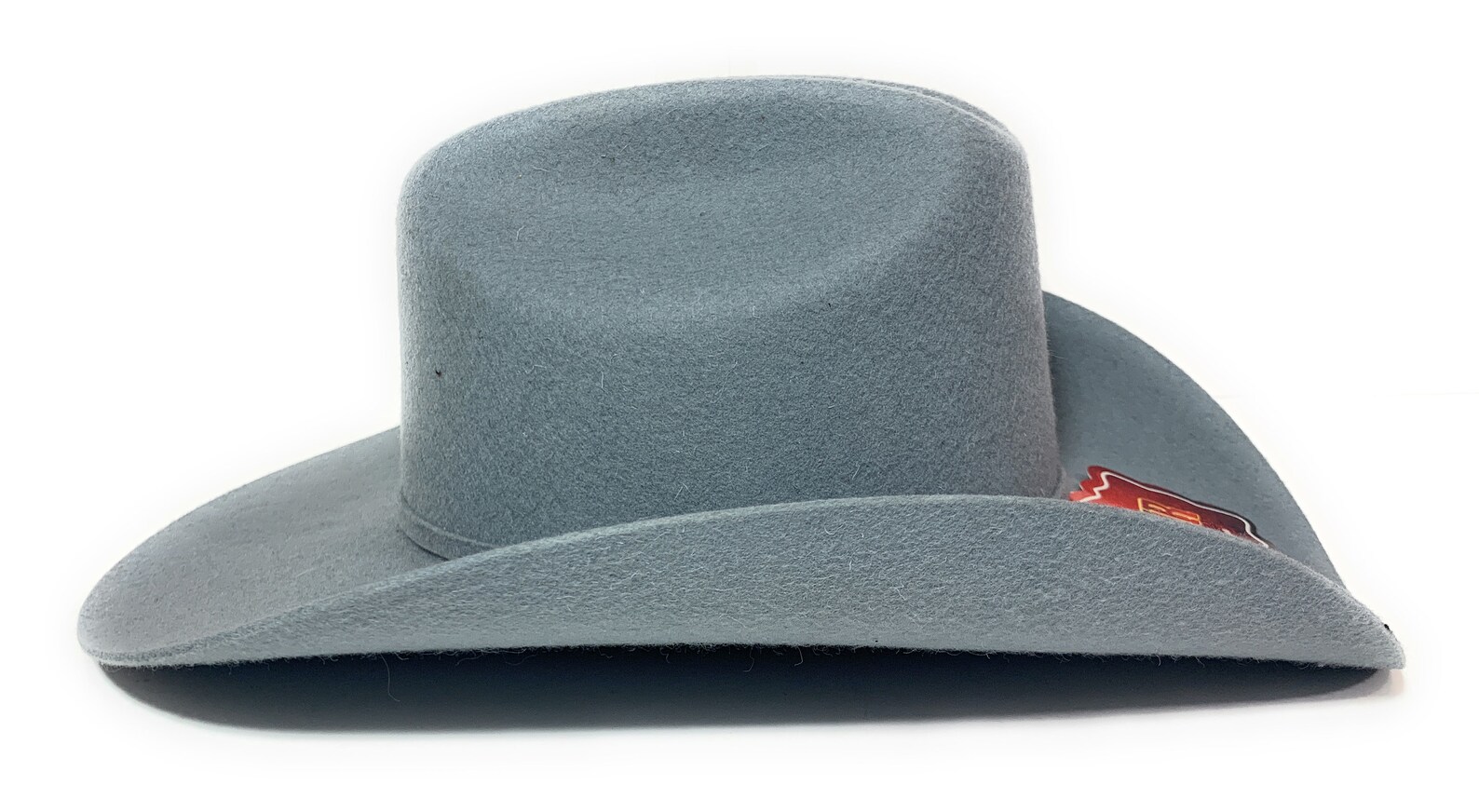 Men's Gray Felt Western Hat. Cowboy Rodeo Gray Hat. Etsy
