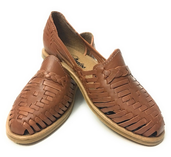 womens leather huarache sandals
