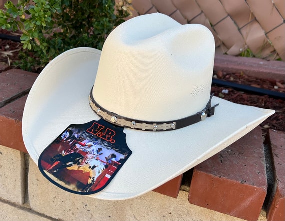 Comida montar Moretón Men's Western Hat. Sombrero Vaquero. Rodeo Cowboy Hat - Etsy Israel