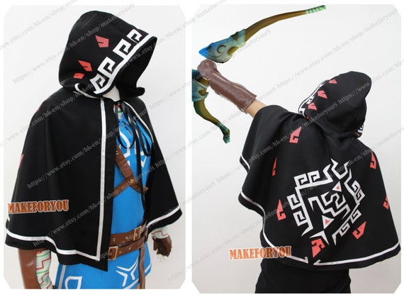  Anime Shingeki No Kyojin Cloak Cosplay cloak cloak Cloth  Green，Attach a badge keychain (L, Green) : Clothing, Shoes & Jewelry