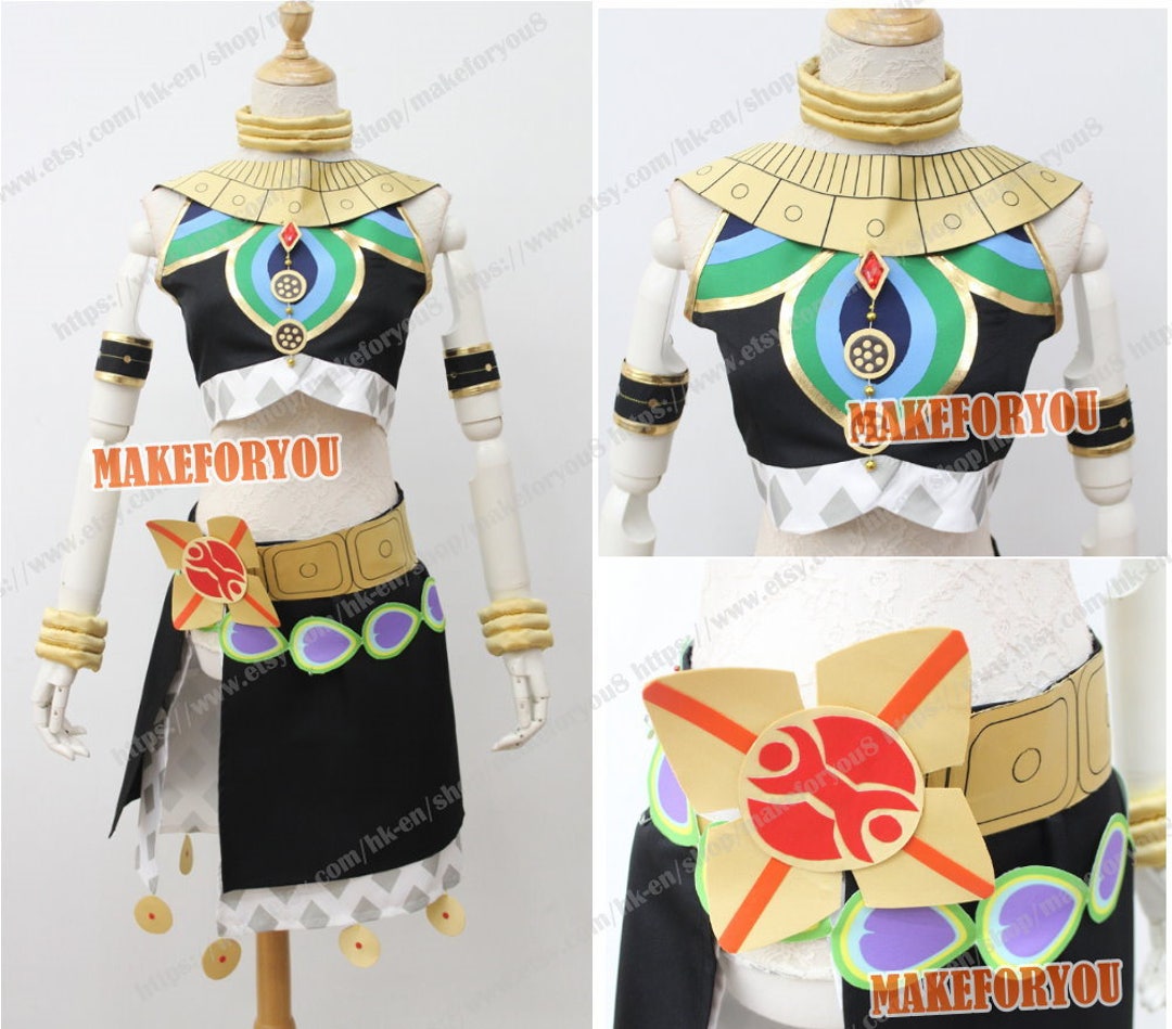 The Legend of Zelda Hyrule Warriors Link Cosplay Costume – Gcosplay