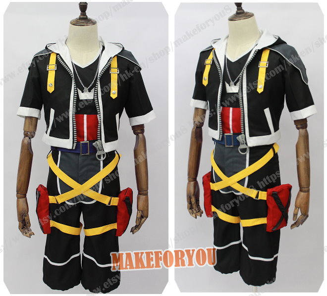 Kingdom Hearts Sora Cosplay Costume. Keyblade Sword. Cosplay Foam Armor  Prop. Kingdom Blade Keyblade. Video Game Party Cosplay Costume. 