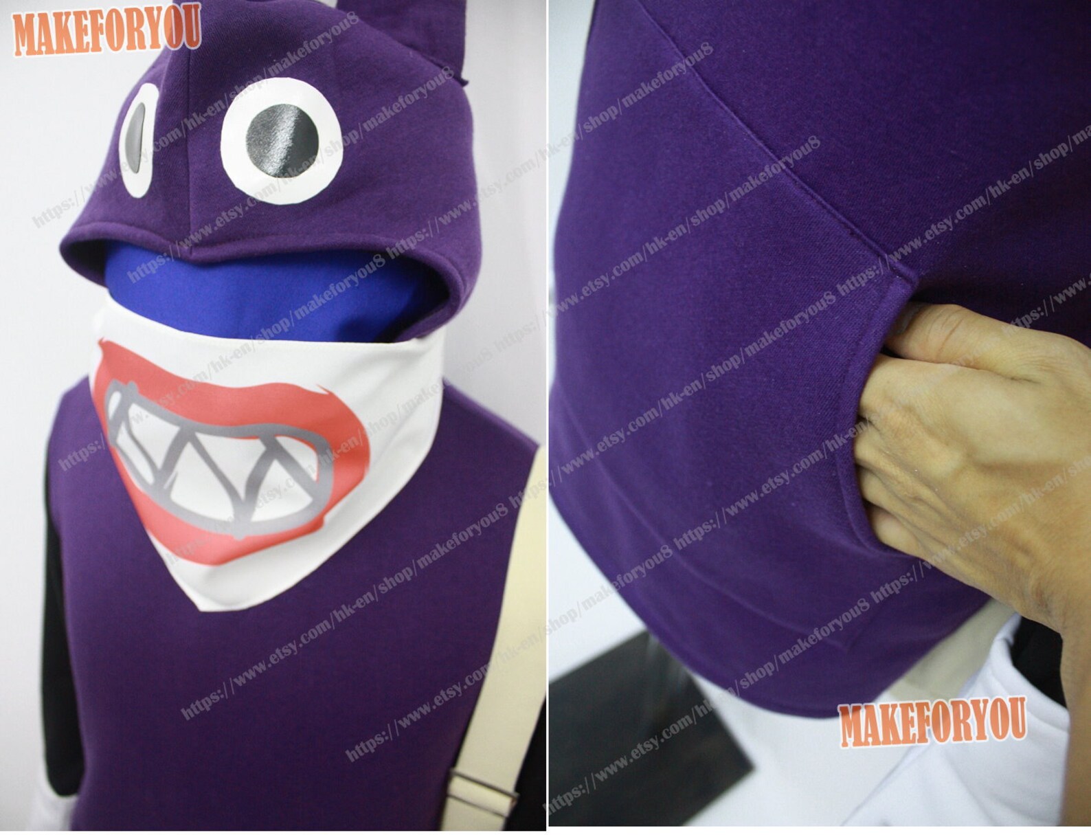 Child s Size New Super Bros U Deluxe All Nabbit Cosplay Etsy