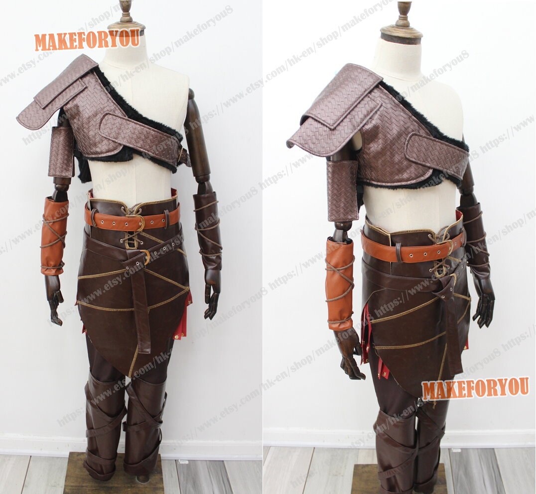 God of War: Ragnarok Kratos Cosplay Costume C07081