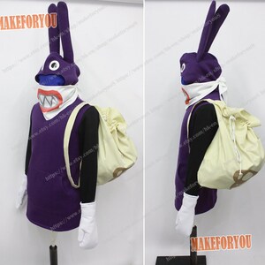 Child s Size New Super Bros U Deluxe All Nabbit Cosplay Costume With 