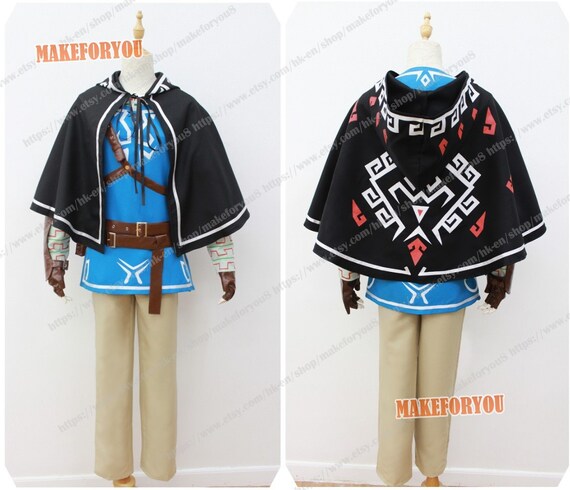 TLOZ: Breath of the Wild Link Cosplay Costume