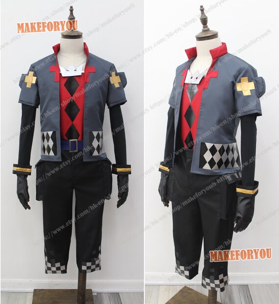 Kingdom Hearts 3 Sora Men Cosplay Costume Comic Con Outfit