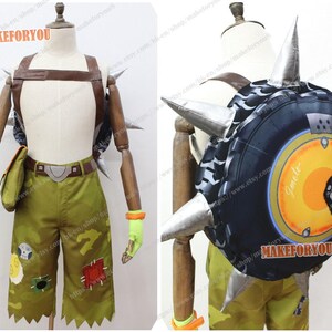 junkrat tire backpack