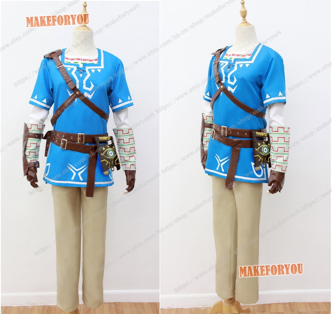 Zelda Breath of the Wild Winter Coat Cosplay