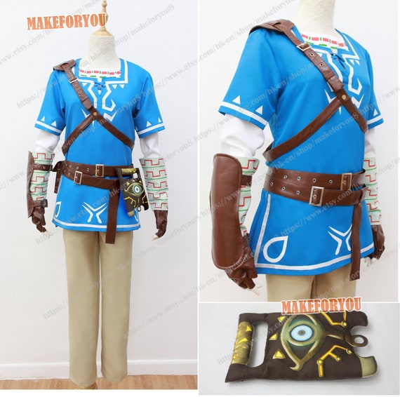 Legend of Zelda Link Cosplay Costume!