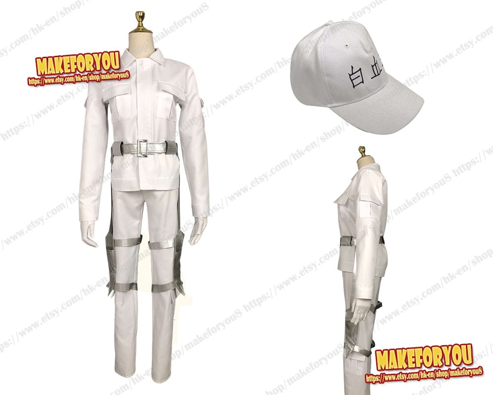 Cells At Work Cosplay Costume Platelet Cosplay Hat Neutrophil Acessories  Regulatory T Cell Cosplay Hats Hataraku Saibou