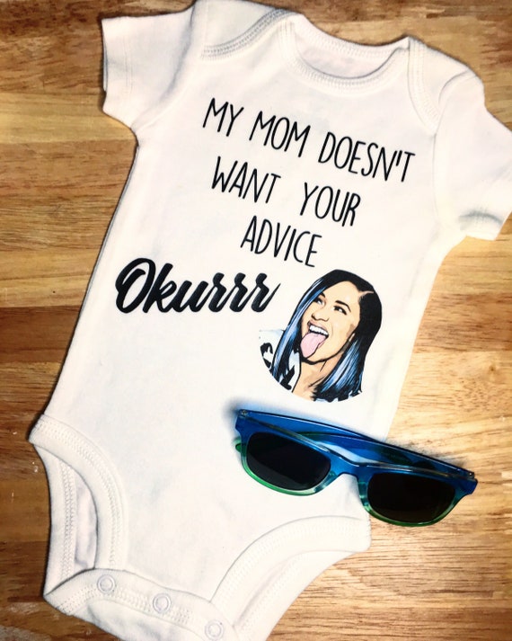 cardi b baby clothes