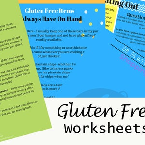 Gluten Free Printable Bundle