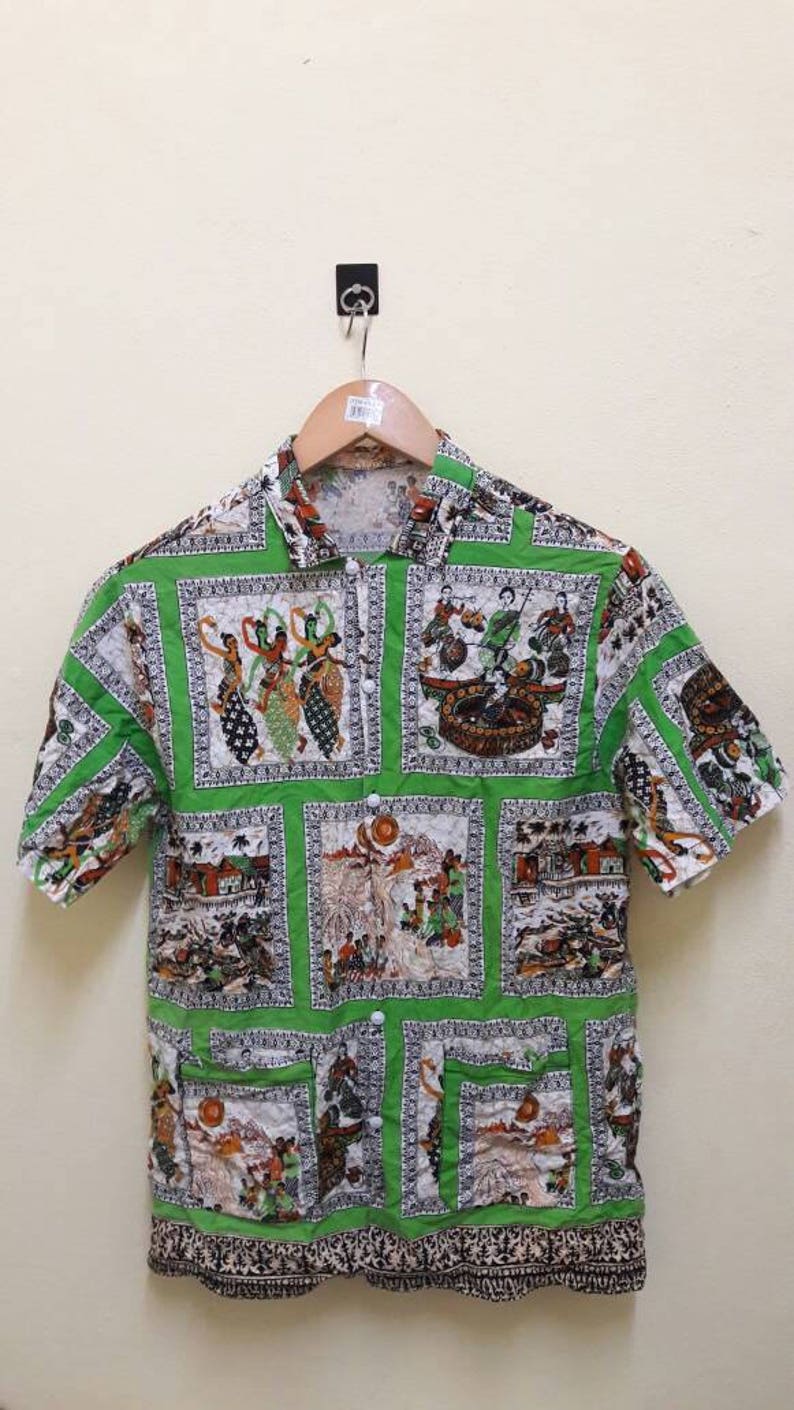 rare HAWAIIAN STYLE shirts