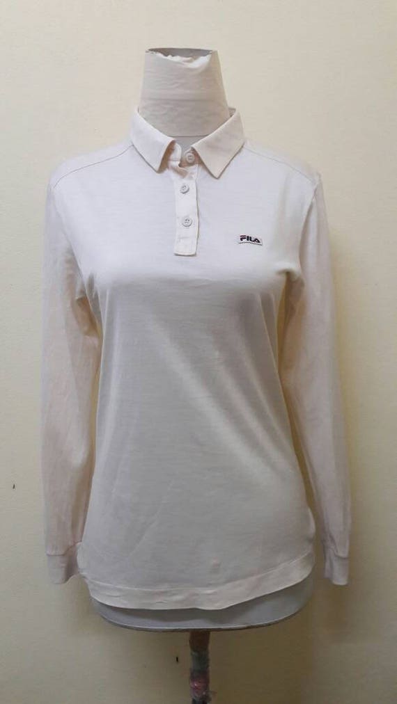 fila polo womens 2018
