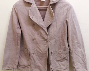 vintage LE GLAZIK blazer made in FRANCE