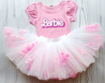 pink barbie outfits
