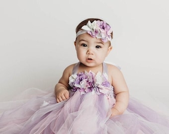 Boho dress for baby girl First Birthday dress Sale