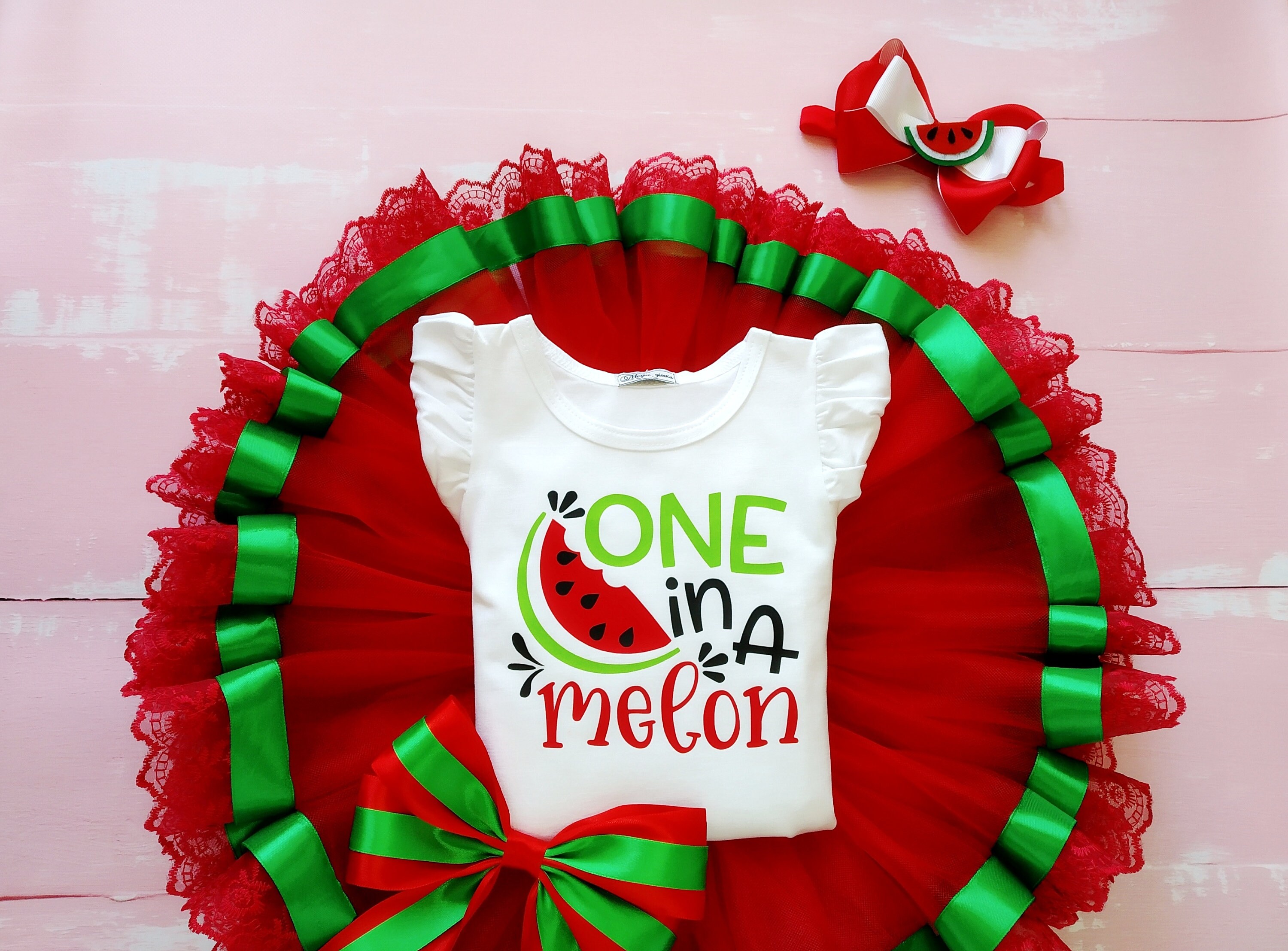 One in a melon baby cheap outfit