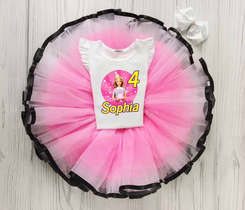 barbie party dress for girl
