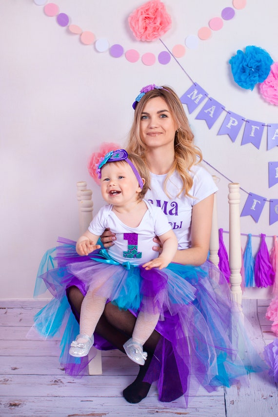 mommy and me mermaid outfits