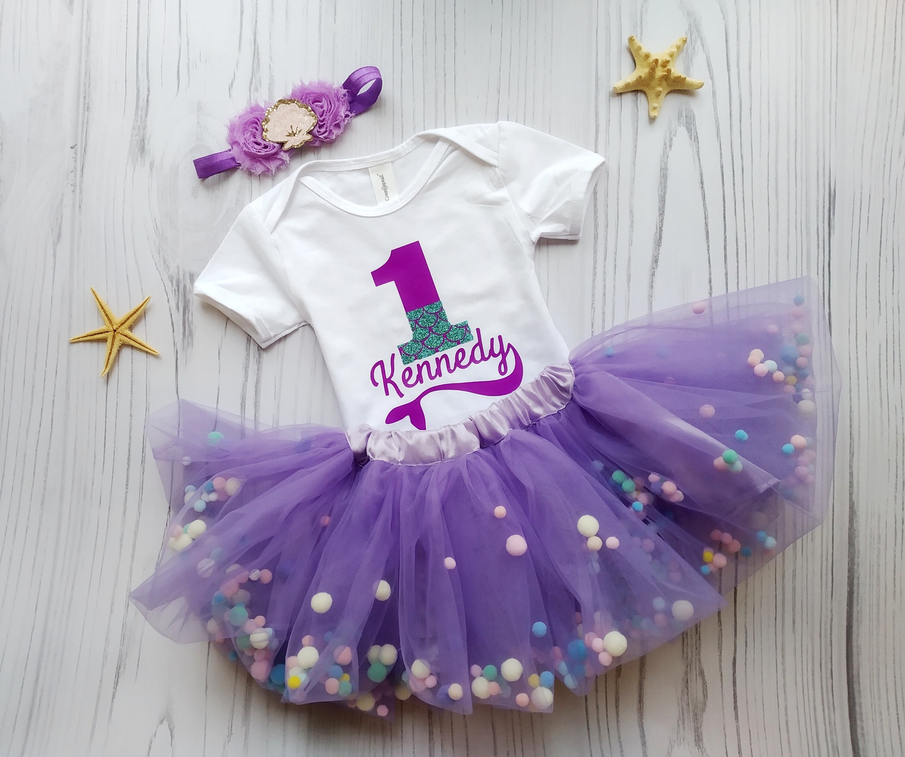 little mermaid tutu outfit