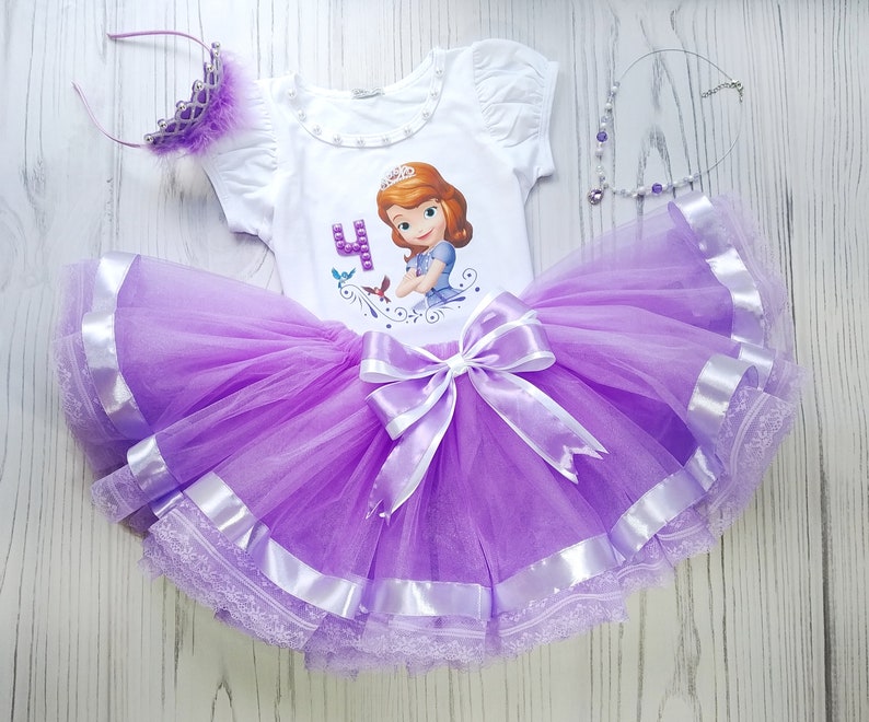 disney princess first birthday outfit