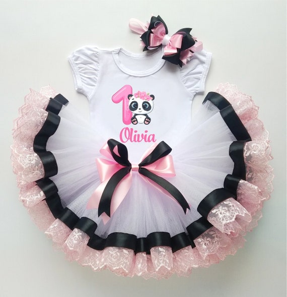 Baby girl panda clothes discount