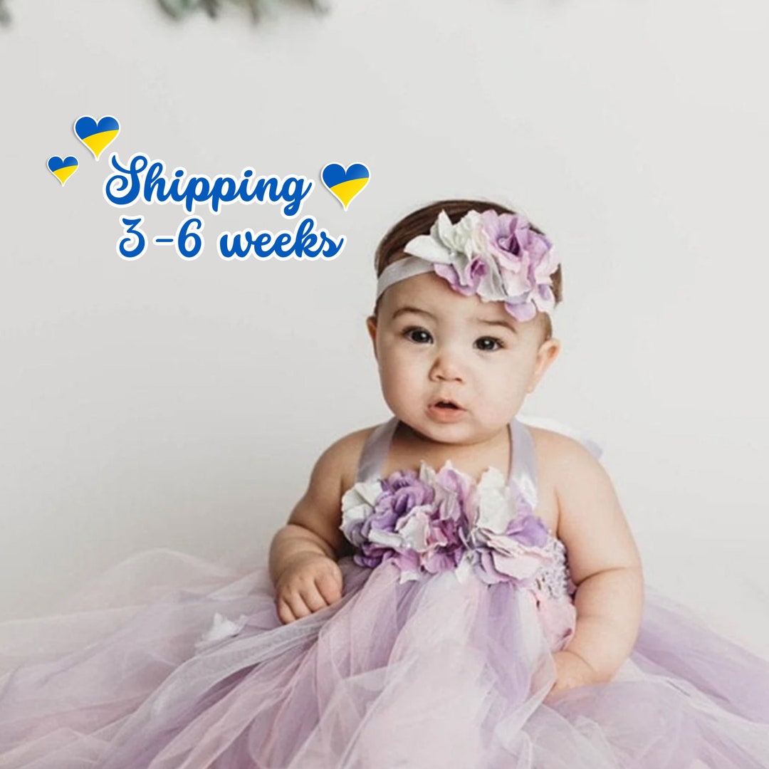 Boho Dress for Baby Girl First Birthday Dress Sale Etsy
