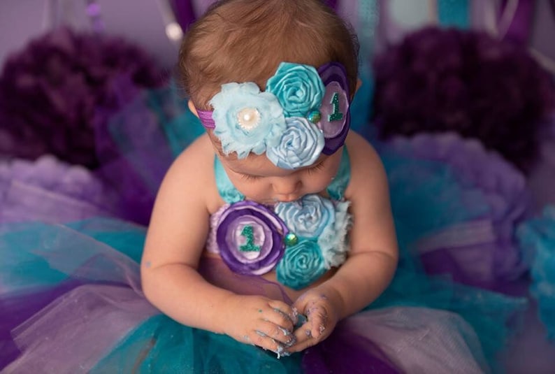 little mermaid baby girl outfit