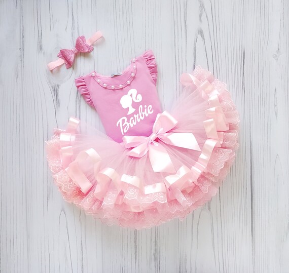 barbie tutu birthday outfit