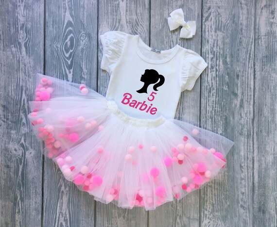 barbie birthday outfit for toddler