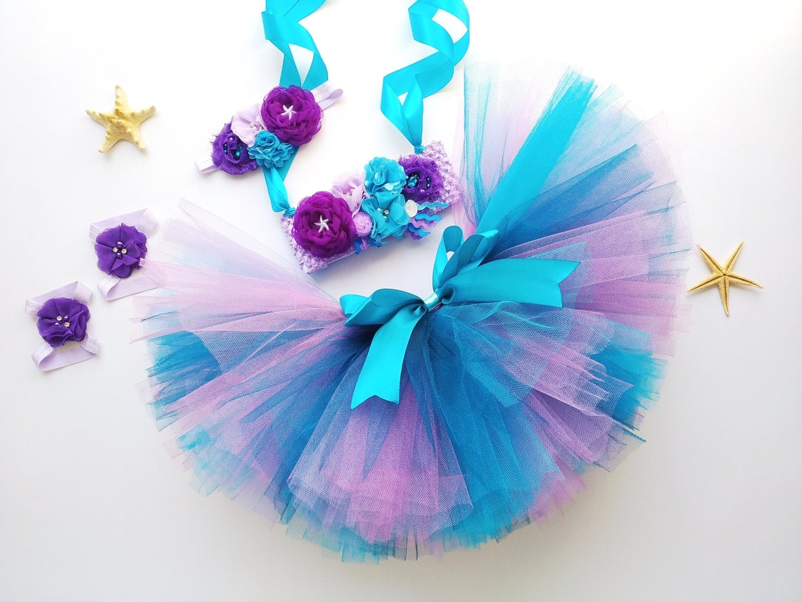 UNDER THE SEA TUTU SET