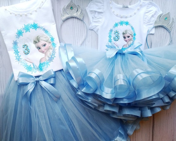 elsa tutu outfit
