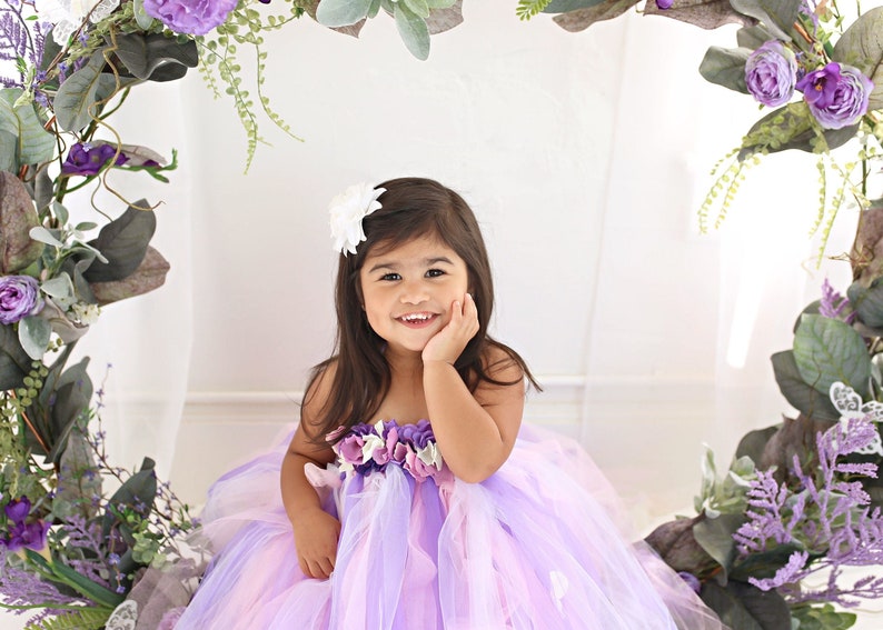 Baby Girl Tulip Floral Dress main image 0