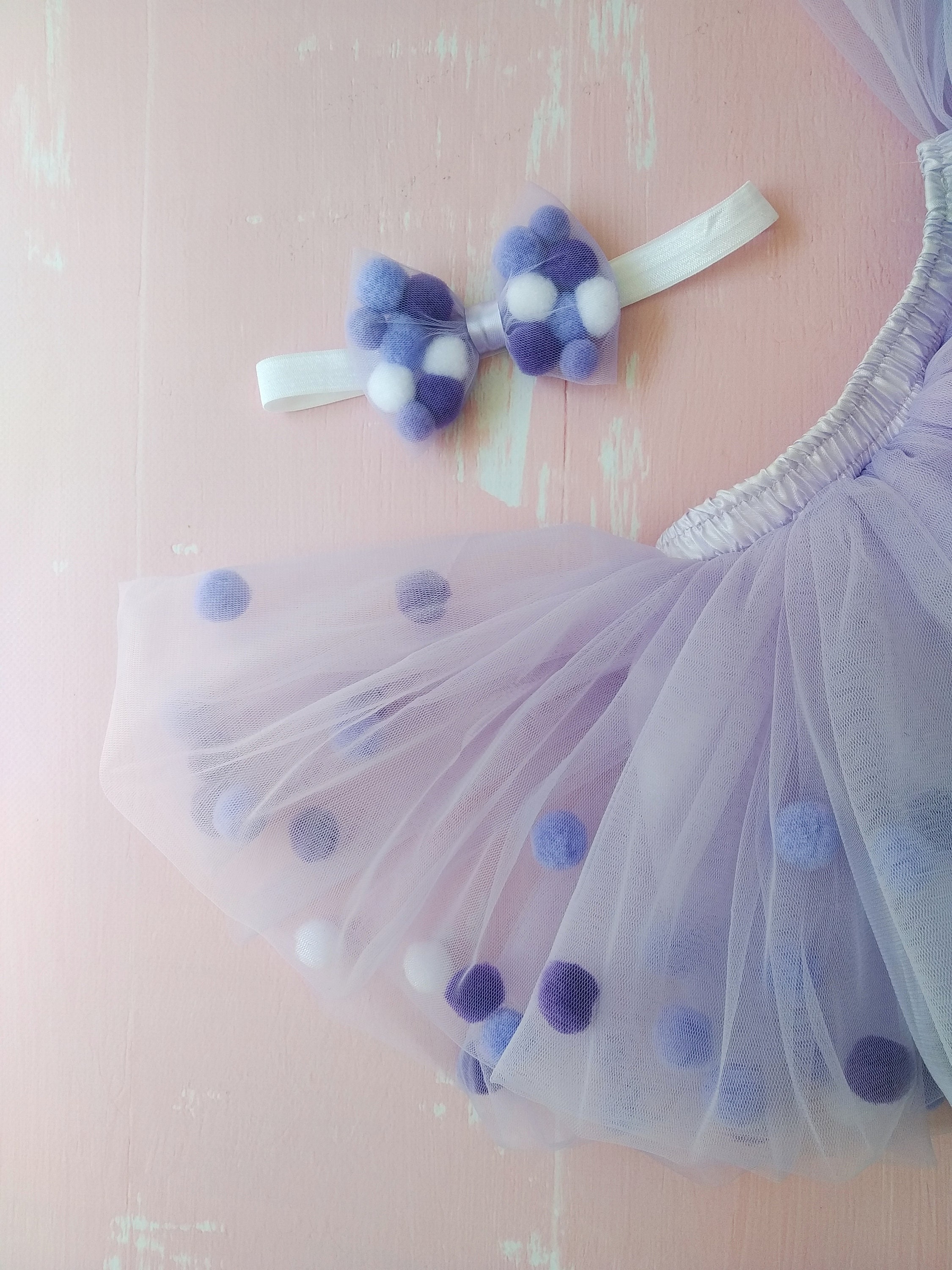 Le Pom Poms Tutu in Pink main image 1