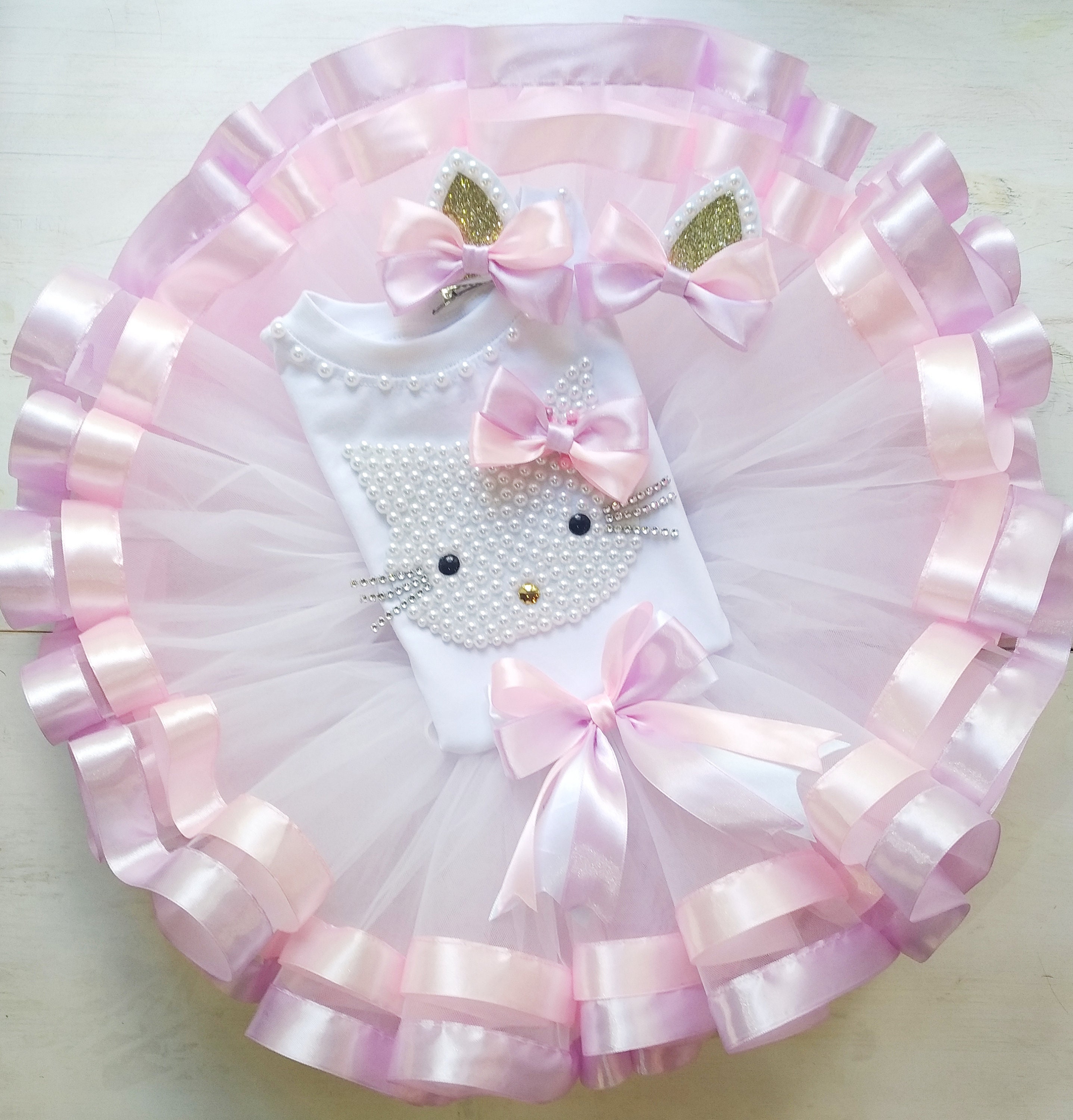 hello kitty baby outfit