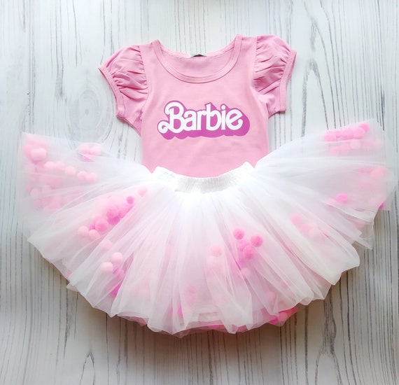 pink barbie outfit