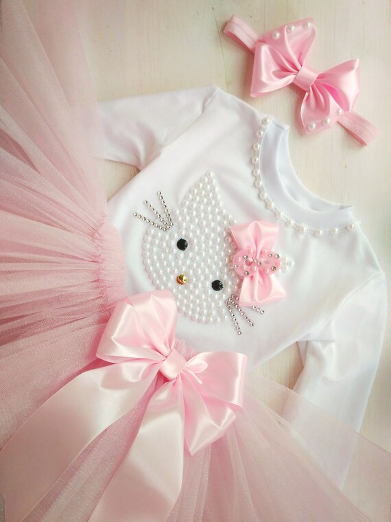 hello kitty tutu set