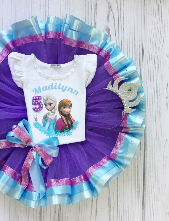 frozen birthday outfit