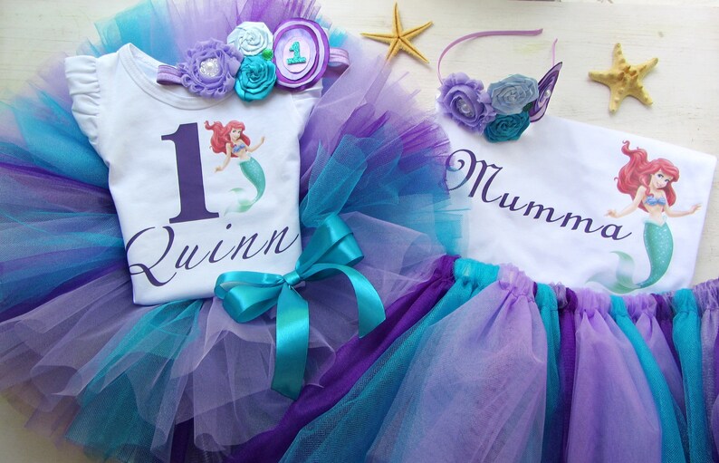 mommy and me mermaid outfits
