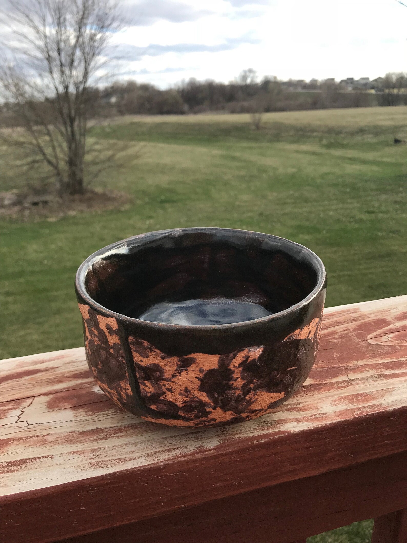 Handmade highfire ceramic bowl Etsy