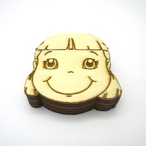 Baby tooth holder, wooden box for teeth, laser cut, artistic tunnel, baby gift, customizable, handmade, made in Italy