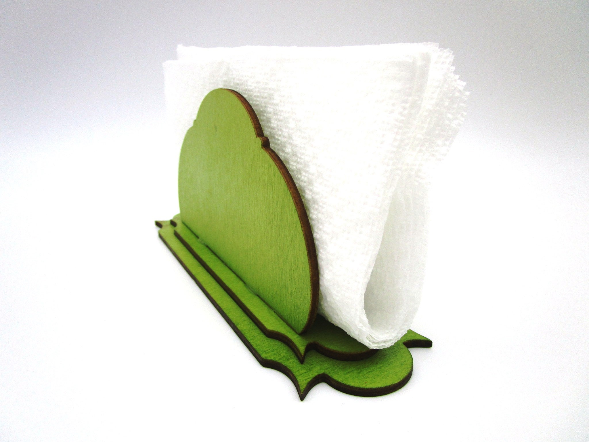 Wooden Napkin Holder Personalized Bar Napkin Holder Etsy UK